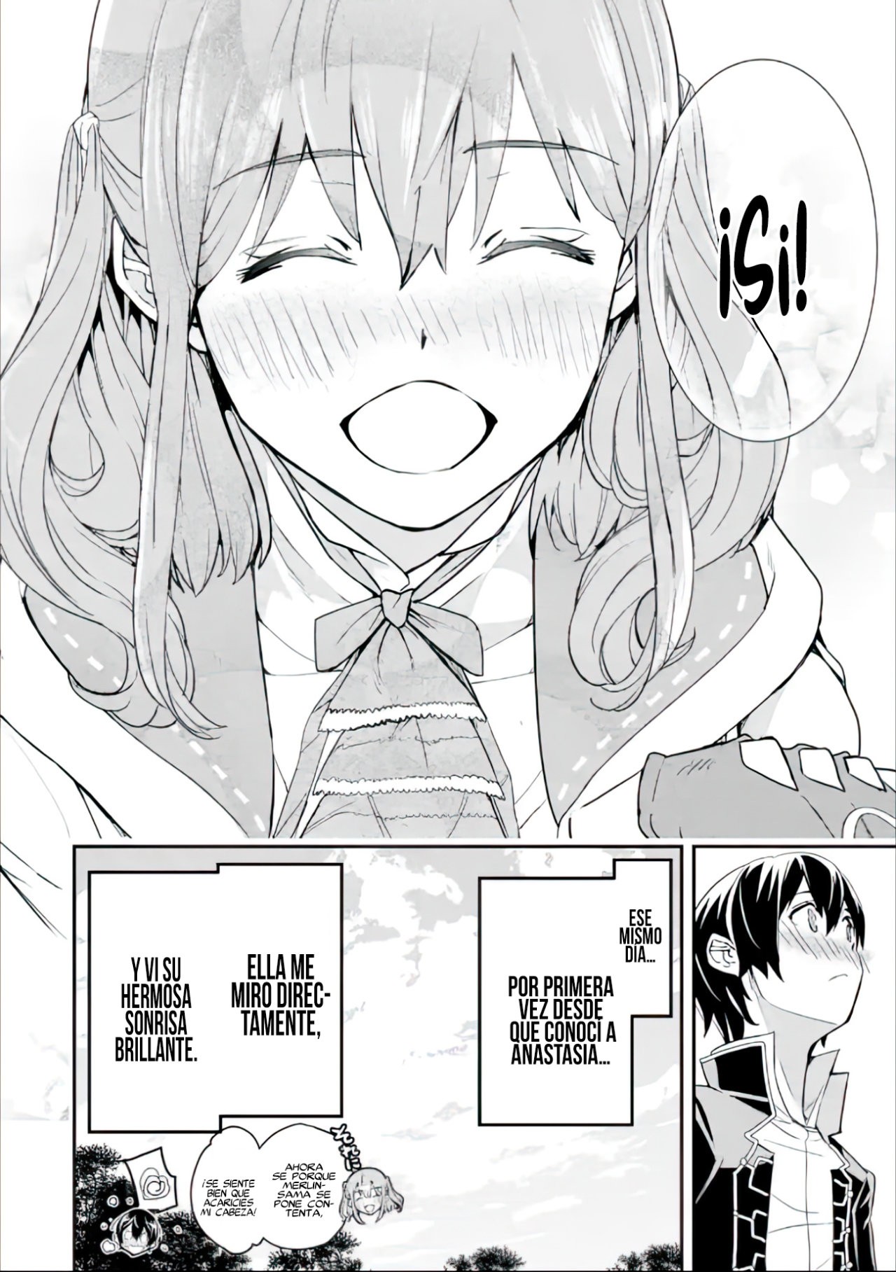 The Unsuccessful Yet Academically Unparalleled Sage ~A Cheating S-Rank Sorcerer's Post-Rebirth Adventurer Log~ Capítulo 14.4 - Página 8 en español