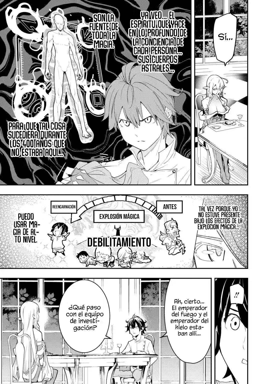 The Unsuccessful Yet Academically Unparalleled Sage ~A Cheating S-Rank Sorcerer's Post-Rebirth Adventurer Log~ Capítulo 14.5 - Página 10 en español