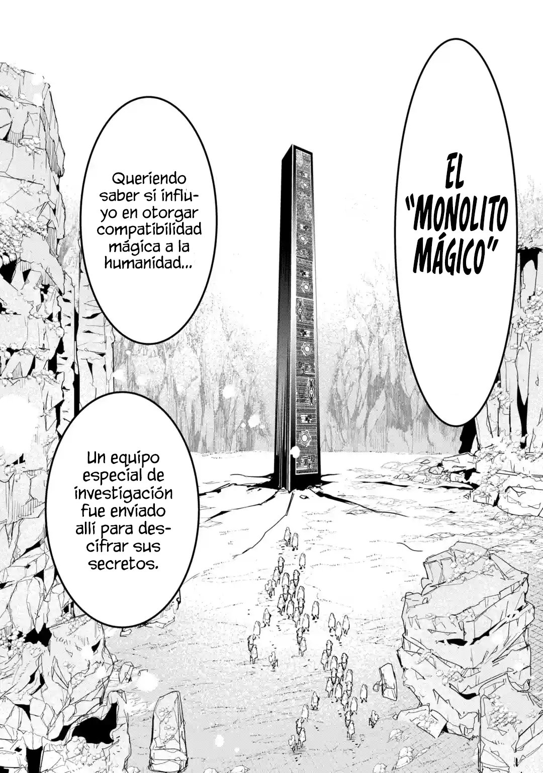 The Unsuccessful Yet Academically Unparalleled Sage ~A Cheating S-Rank Sorcerer's Post-Rebirth Adventurer Log~ Capítulo 14.5 - Página 5 en español