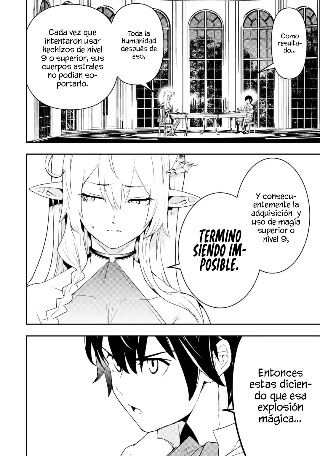 The Unsuccessful Yet Academically Unparalleled Sage ~A Cheating S-Rank Sorcerer's Post-Rebirth Adventurer Log~ Capítulo 14.5 - Página 9 en español
