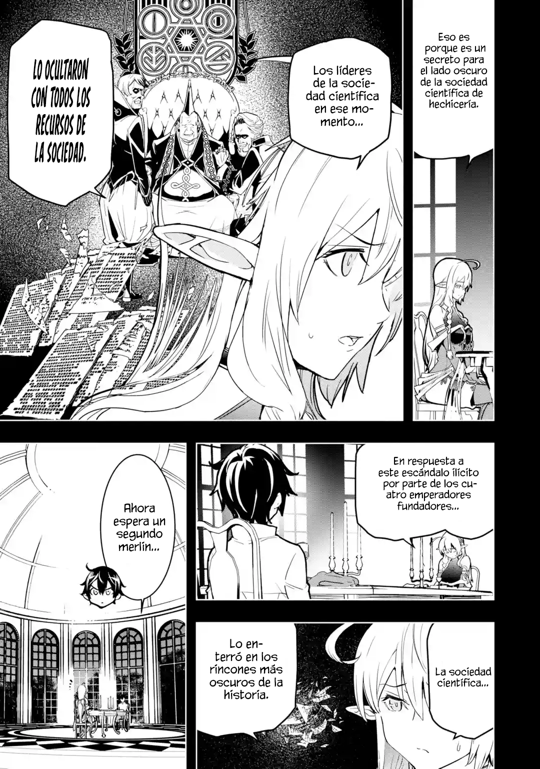 The Unsuccessful Yet Academically Unparalleled Sage ~A Cheating S-Rank Sorcerer's Post-Rebirth Adventurer Log~ Capítulo 15.1 - Página 5 en español