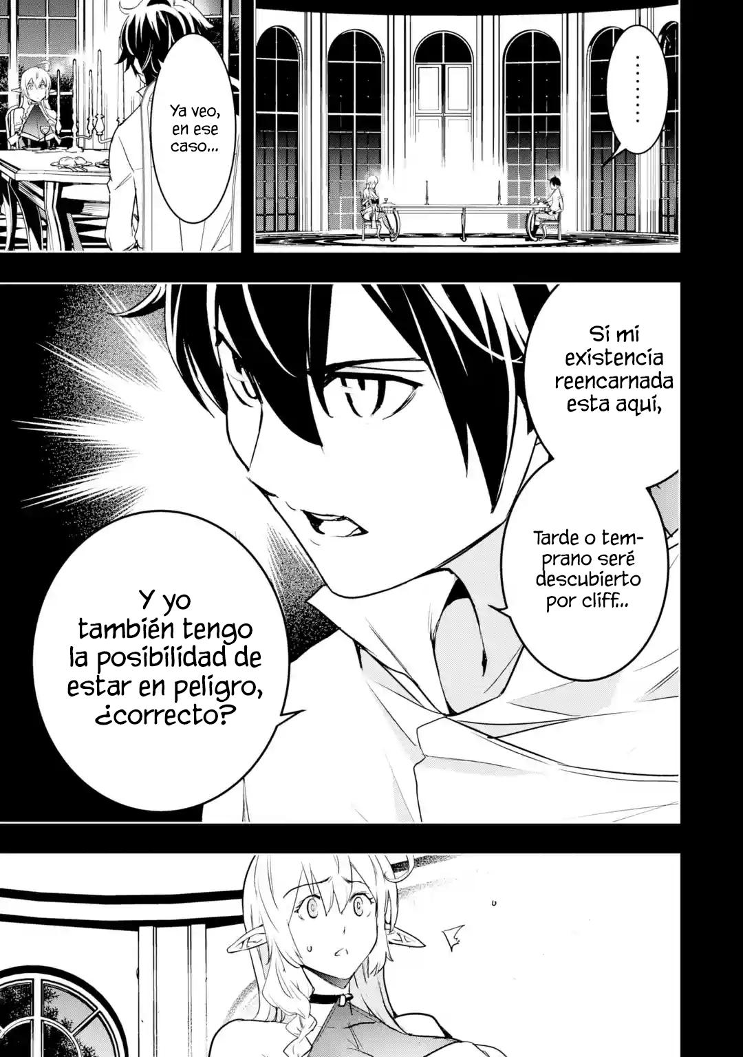 The Unsuccessful Yet Academically Unparalleled Sage ~A Cheating S-Rank Sorcerer's Post-Rebirth Adventurer Log~ Capítulo 15.1 - Página 7 en español