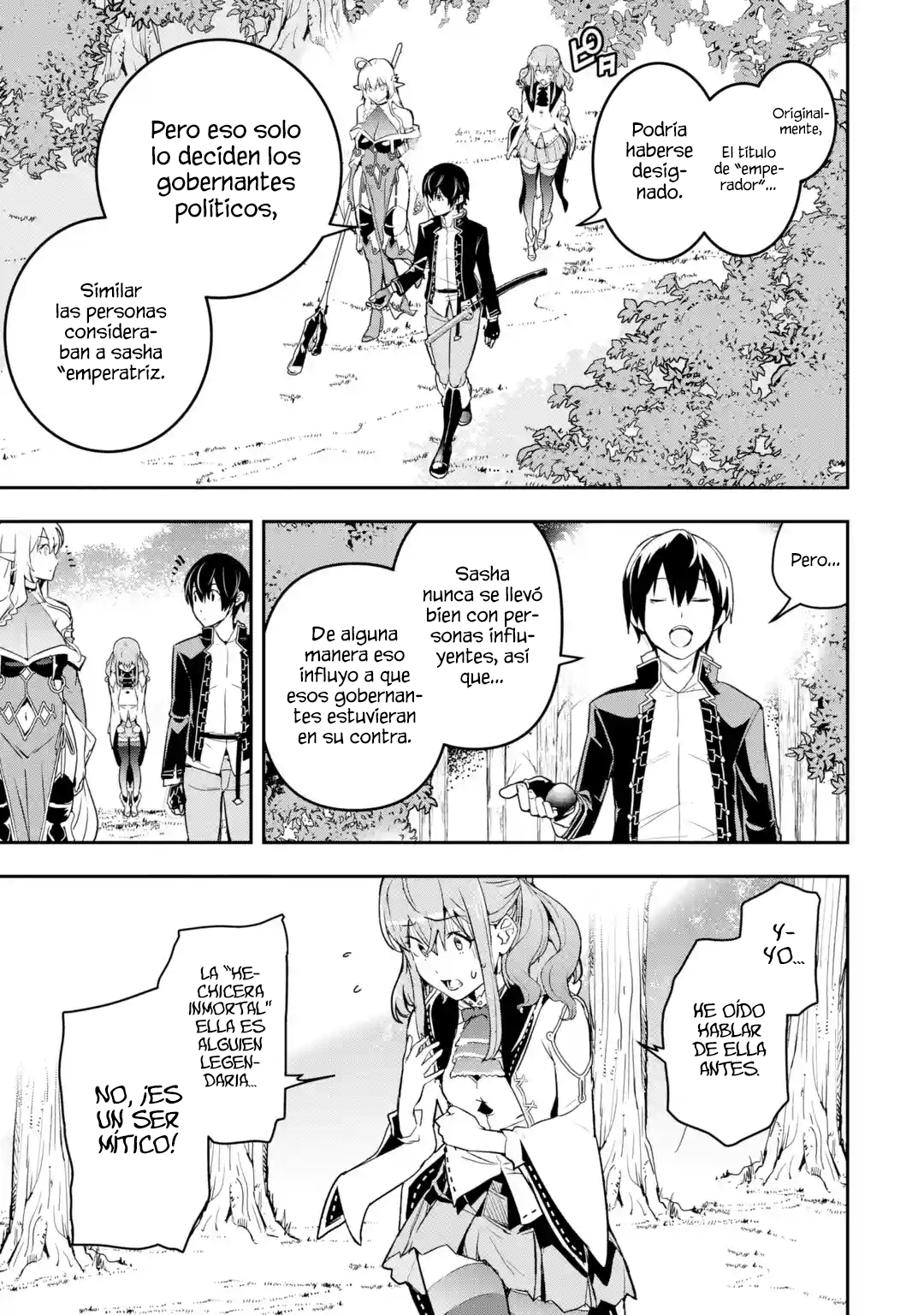 The Unsuccessful Yet Academically Unparalleled Sage ~A Cheating S-Rank Sorcerer's Post-Rebirth Adventurer Log~ Capítulo 15.2 - Página 11 en español