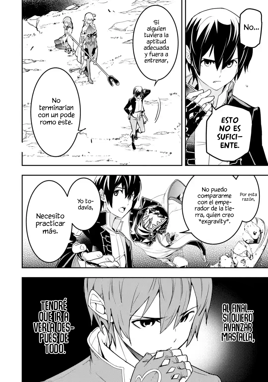 The Unsuccessful Yet Academically Unparalleled Sage ~A Cheating S-Rank Sorcerer's Post-Rebirth Adventurer Log~ Capítulo 15.2 - Página 6 en español