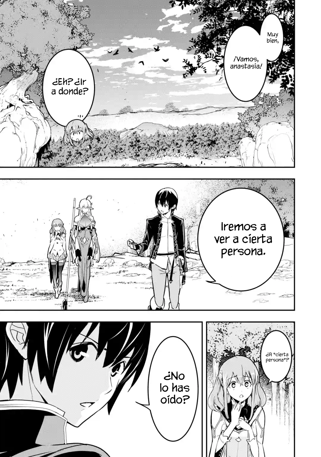 The Unsuccessful Yet Academically Unparalleled Sage ~A Cheating S-Rank Sorcerer's Post-Rebirth Adventurer Log~ Capítulo 15.2 - Página 7 en español
