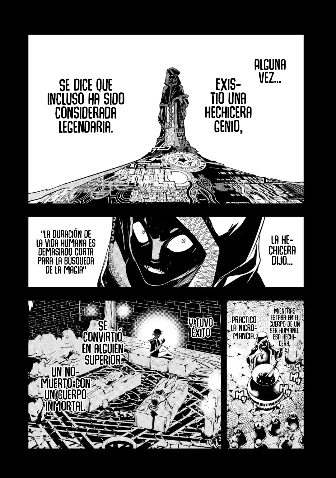 The Unsuccessful Yet Academically Unparalleled Sage ~A Cheating S-Rank Sorcerer's Post-Rebirth Adventurer Log~ Capítulo 15.2 - Página 8 en español