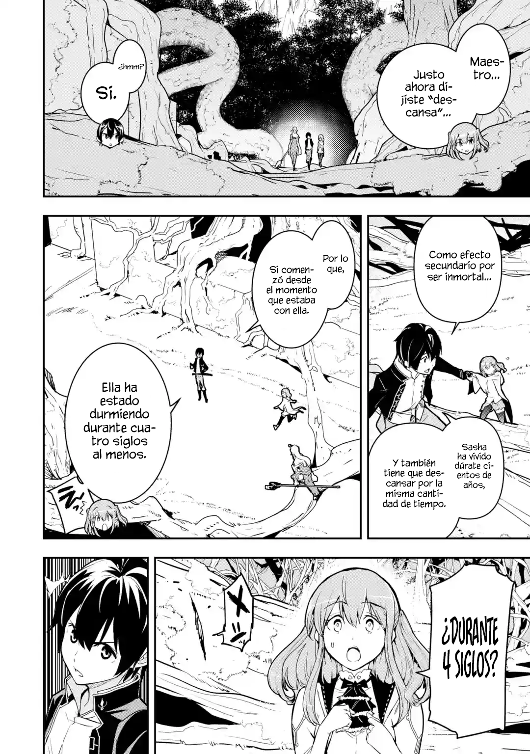 The Unsuccessful Yet Academically Unparalleled Sage ~A Cheating S-Rank Sorcerer's Post-Rebirth Adventurer Log~ Capítulo 15.3 - Página 11 en español