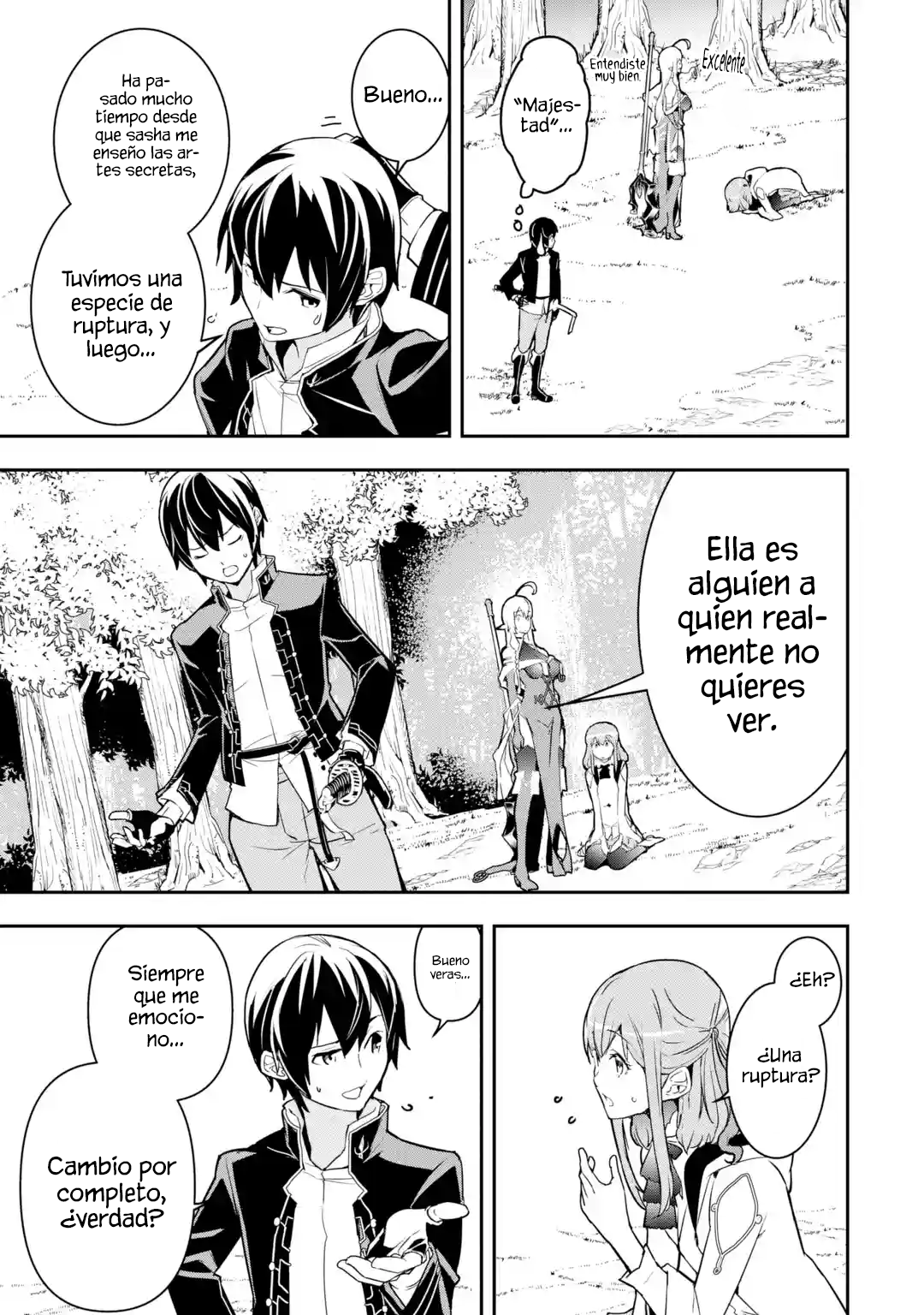 The Unsuccessful Yet Academically Unparalleled Sage ~A Cheating S-Rank Sorcerer's Post-Rebirth Adventurer Log~ Capítulo 15.3 - Página 7 en español