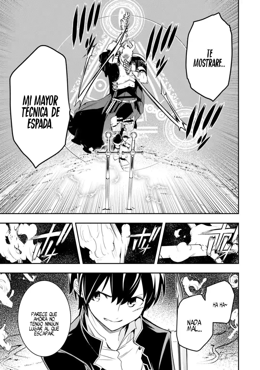 The Unsuccessful Yet Academically Unparalleled Sage ~A Cheating S-Rank Sorcerer's Post-Rebirth Adventurer Log~ Capítulo 15.4 - Página 23 en español