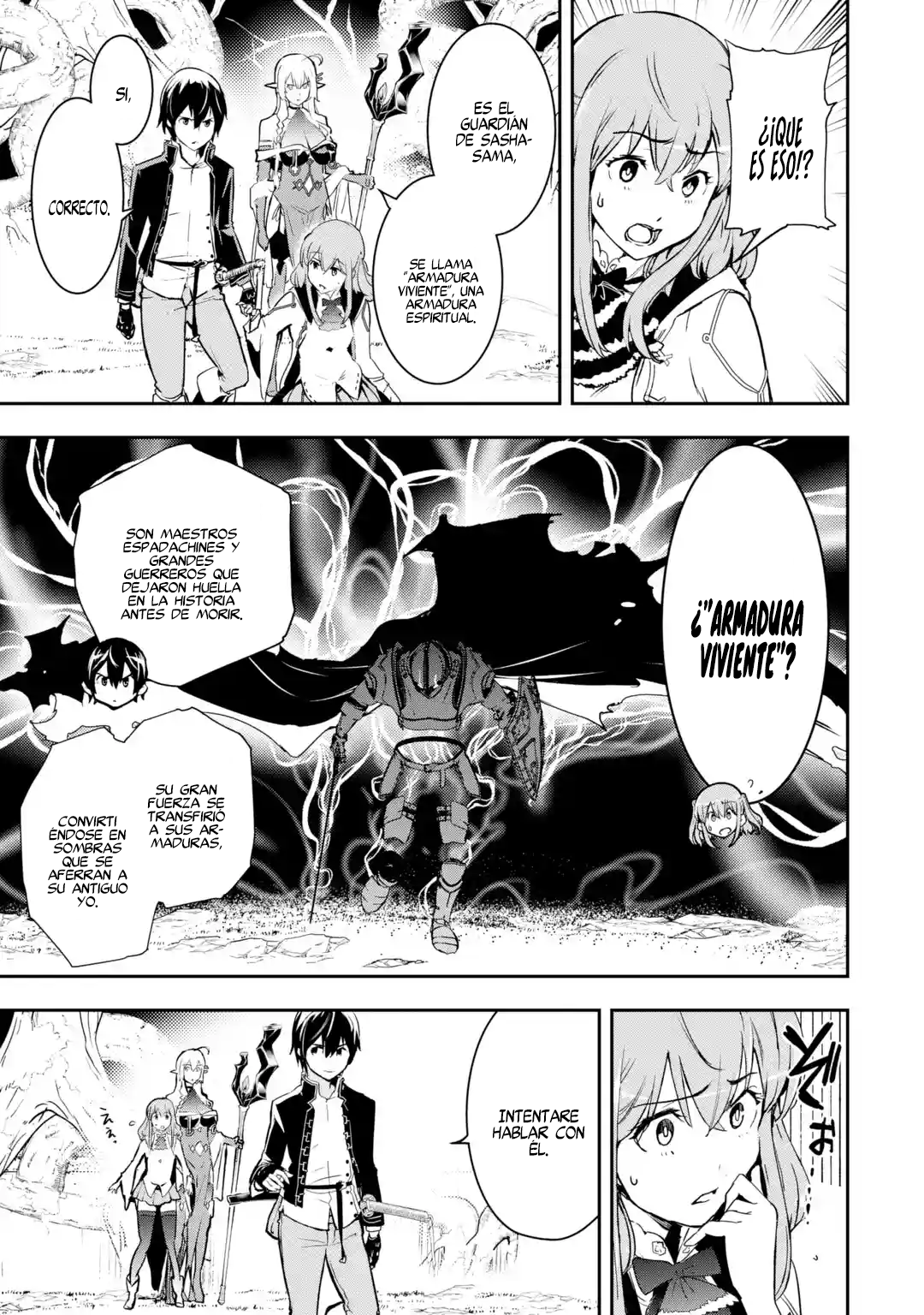 The Unsuccessful Yet Academically Unparalleled Sage ~A Cheating S-Rank Sorcerer's Post-Rebirth Adventurer Log~ Capítulo 15.4 - Página 3 en español