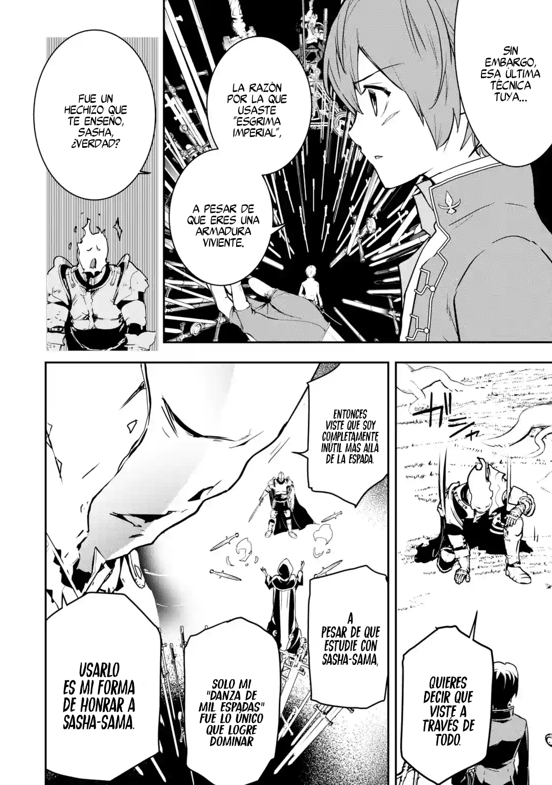 The Unsuccessful Yet Academically Unparalleled Sage ~A Cheating S-Rank Sorcerer's Post-Rebirth Adventurer Log~ Capítulo 15.4 - Página 32 en español
