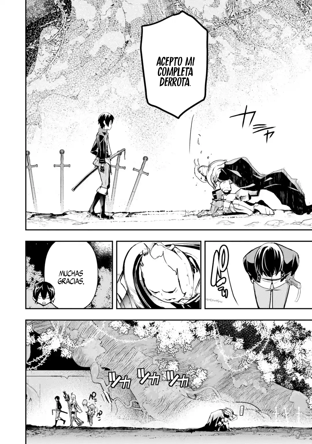 The Unsuccessful Yet Academically Unparalleled Sage ~A Cheating S-Rank Sorcerer's Post-Rebirth Adventurer Log~ Capítulo 15.4 - Página 34 en español