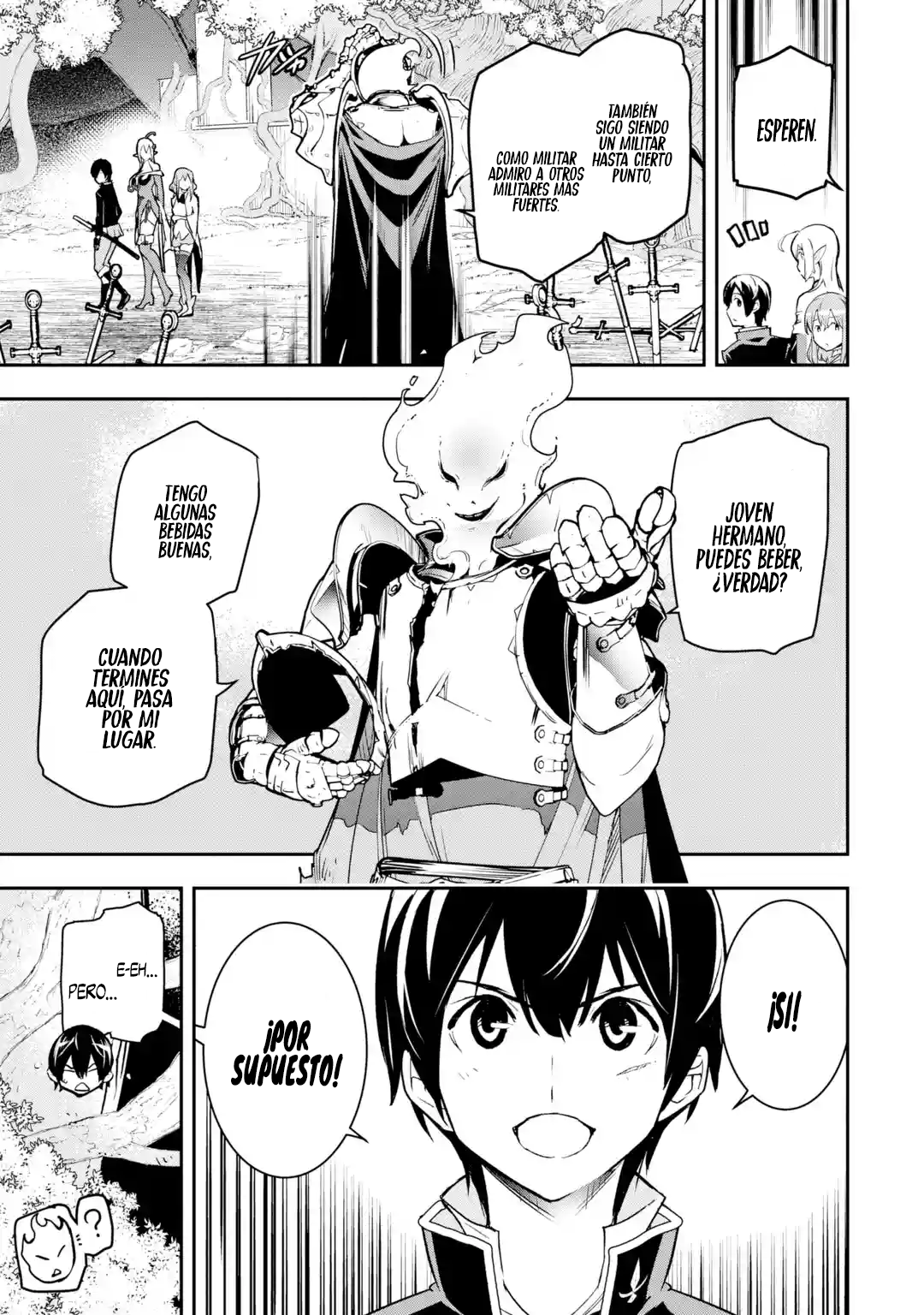 The Unsuccessful Yet Academically Unparalleled Sage ~A Cheating S-Rank Sorcerer's Post-Rebirth Adventurer Log~ Capítulo 15.4 - Página 35 en español
