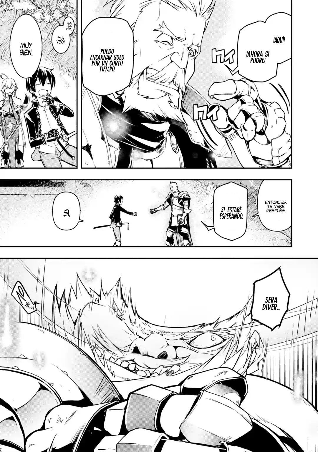The Unsuccessful Yet Academically Unparalleled Sage ~A Cheating S-Rank Sorcerer's Post-Rebirth Adventurer Log~ Capítulo 15.4 - Página 37 en español