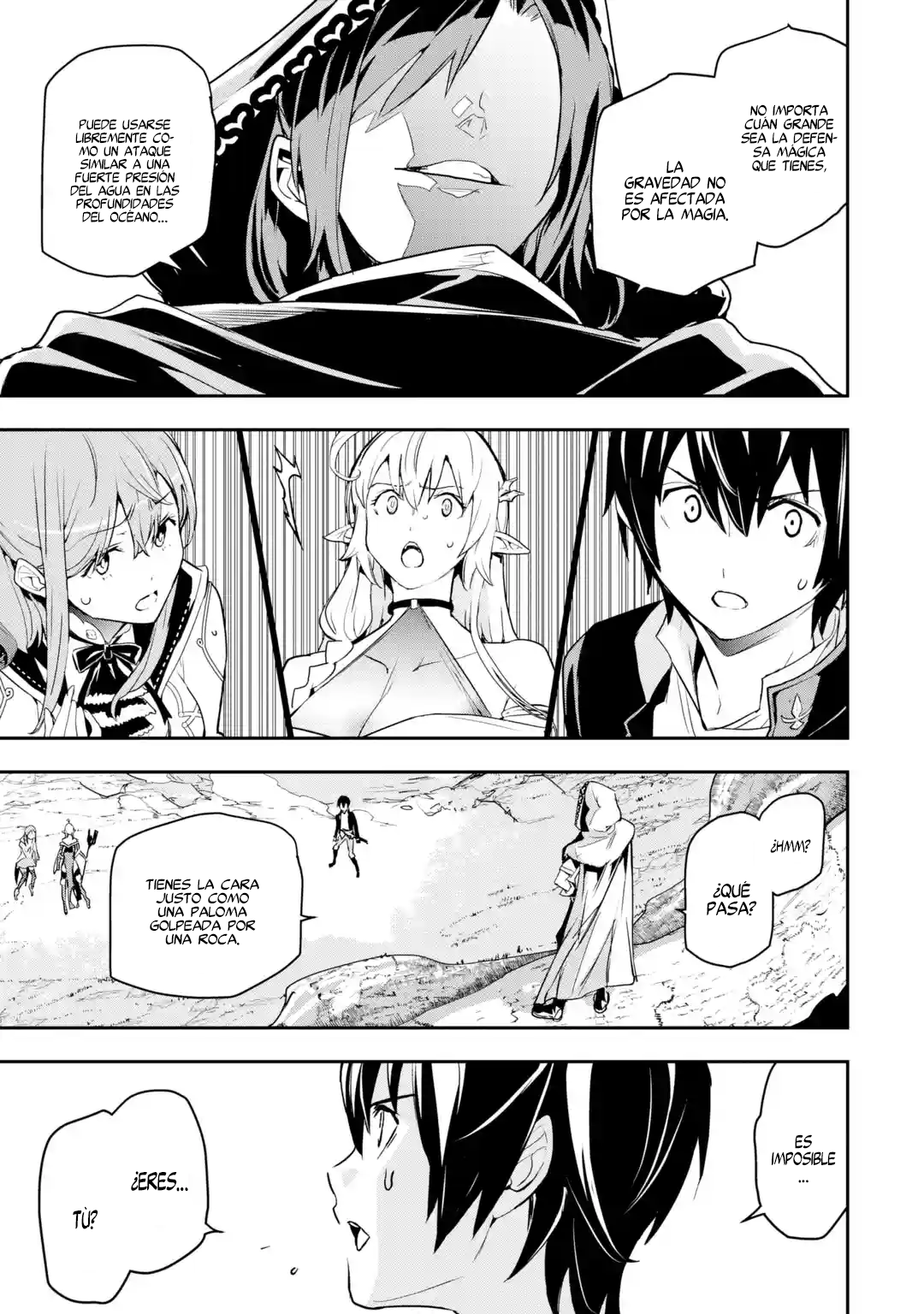 The Unsuccessful Yet Academically Unparalleled Sage ~A Cheating S-Rank Sorcerer's Post-Rebirth Adventurer Log~ Capítulo 15.4 - Página 41 en español