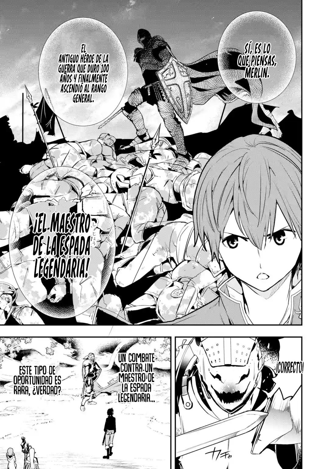 The Unsuccessful Yet Academically Unparalleled Sage ~A Cheating S-Rank Sorcerer's Post-Rebirth Adventurer Log~ Capítulo 15.4 - Página 7 en español