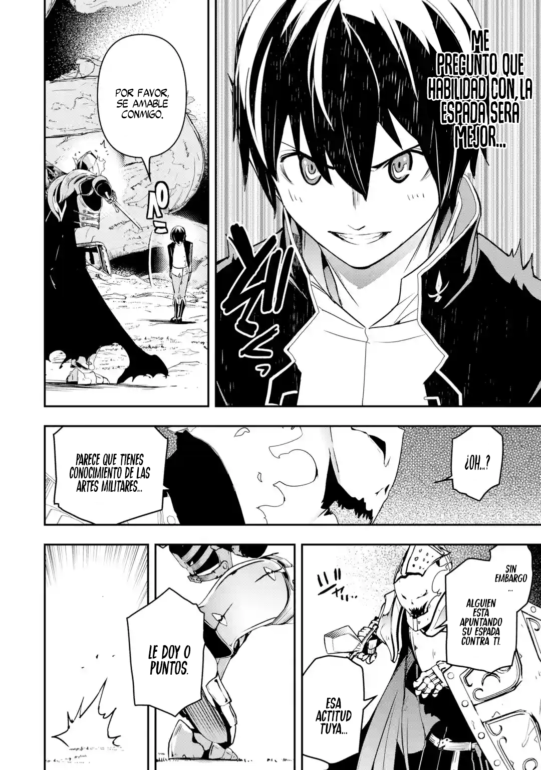 The Unsuccessful Yet Academically Unparalleled Sage ~A Cheating S-Rank Sorcerer's Post-Rebirth Adventurer Log~ Capítulo 15.4 - Página 8 en español