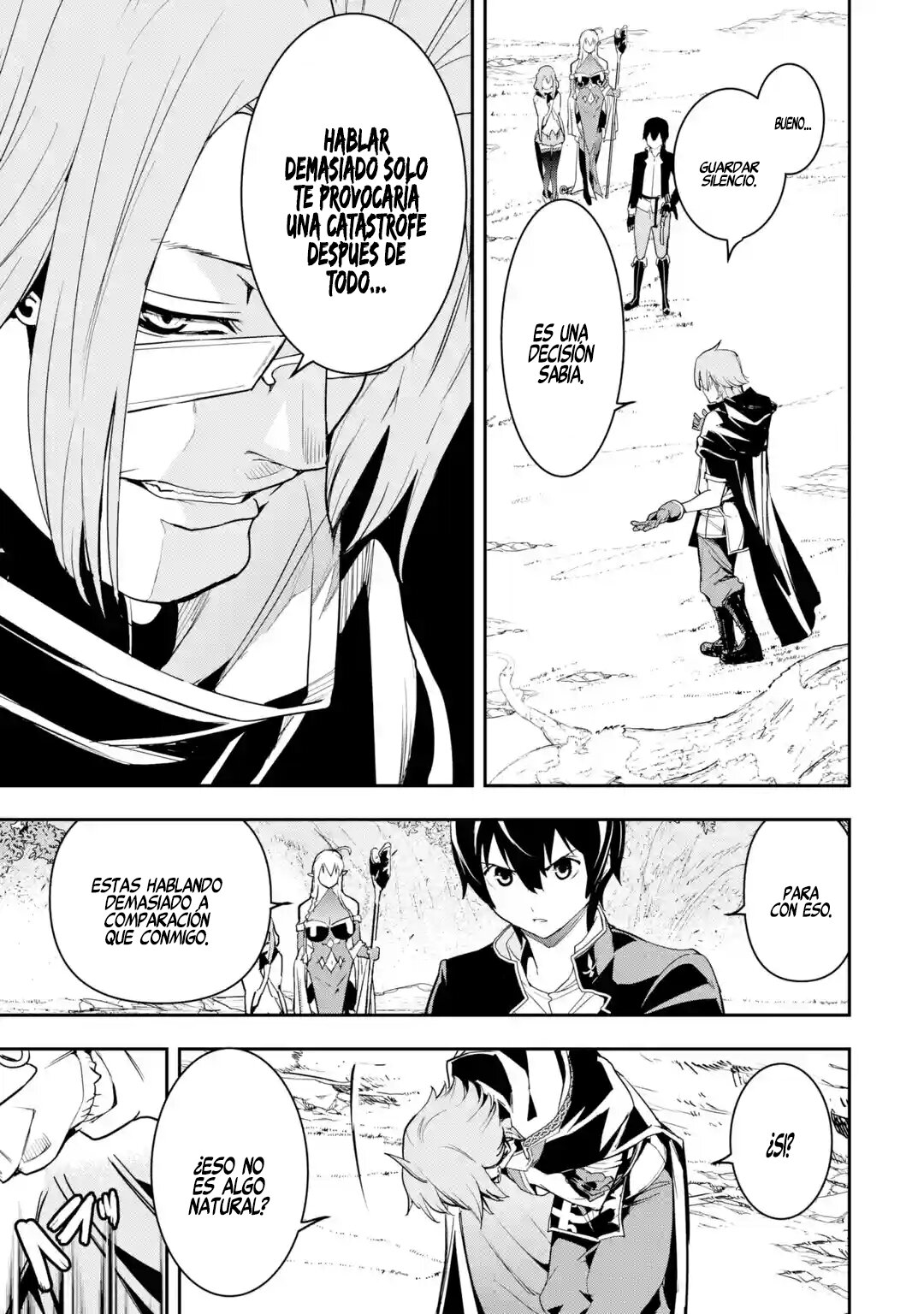 The Unsuccessful Yet Academically Unparalleled Sage ~A Cheating S-Rank Sorcerer's Post-Rebirth Adventurer Log~ Capítulo 16.1 - Página 11 en español