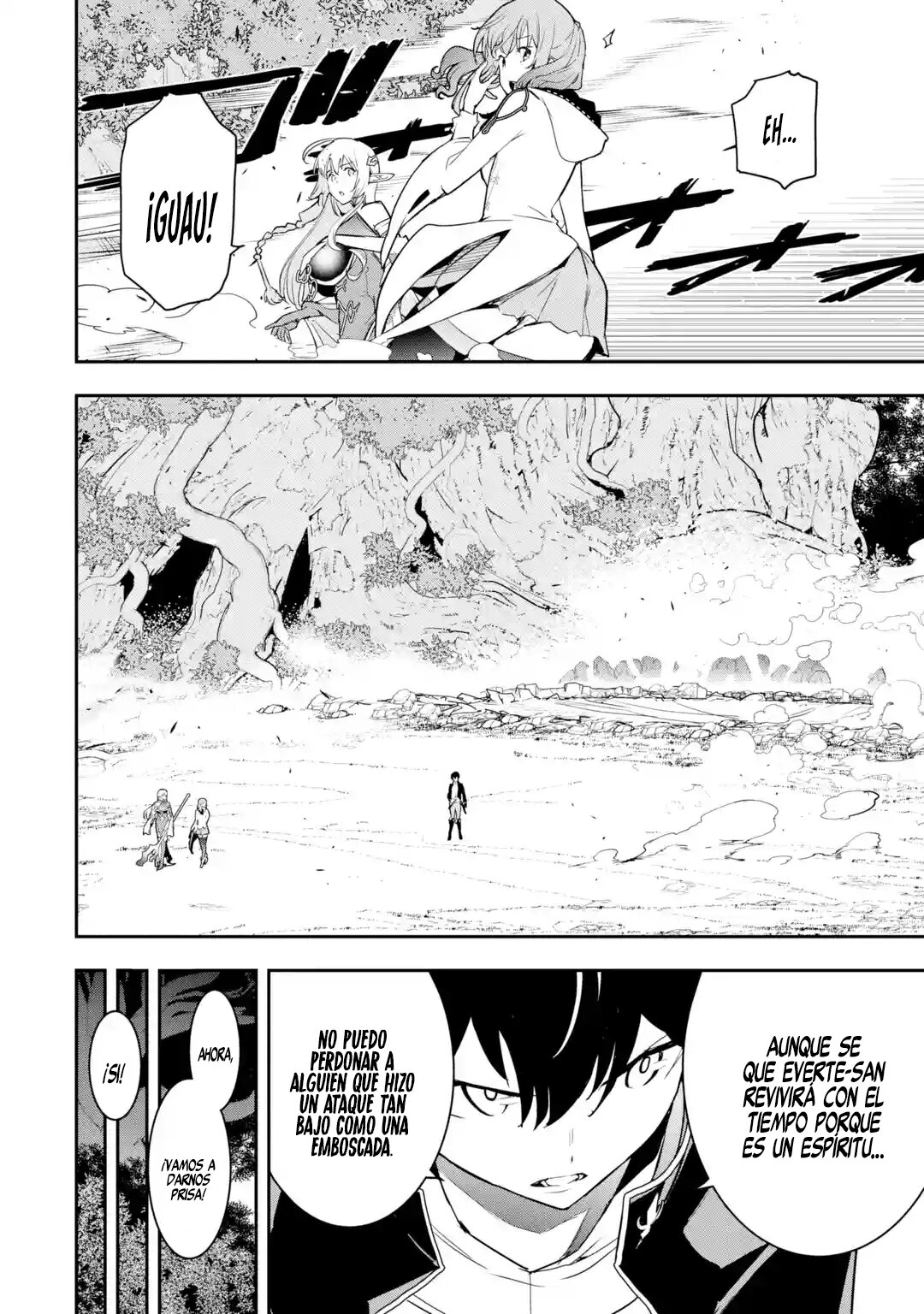 The Unsuccessful Yet Academically Unparalleled Sage ~A Cheating S-Rank Sorcerer's Post-Rebirth Adventurer Log~ Capítulo 16.1 - Página 19 en español