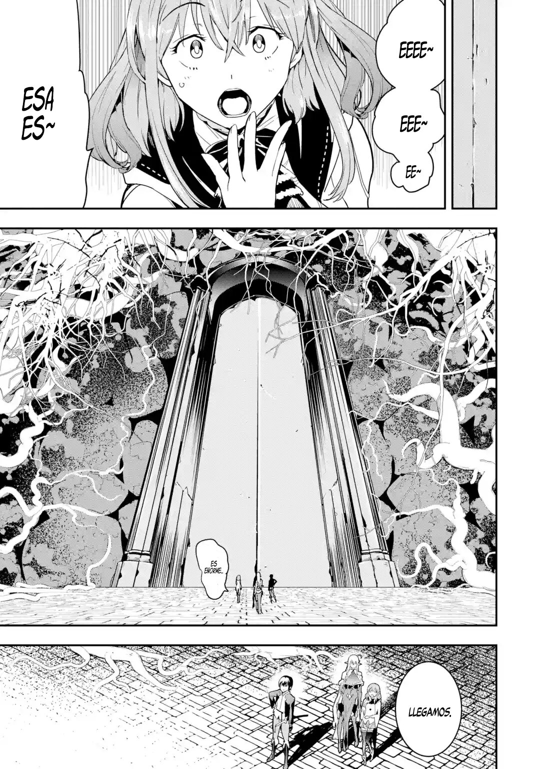 The Unsuccessful Yet Academically Unparalleled Sage ~A Cheating S-Rank Sorcerer's Post-Rebirth Adventurer Log~ Capítulo 16.1 - Página 22 en español