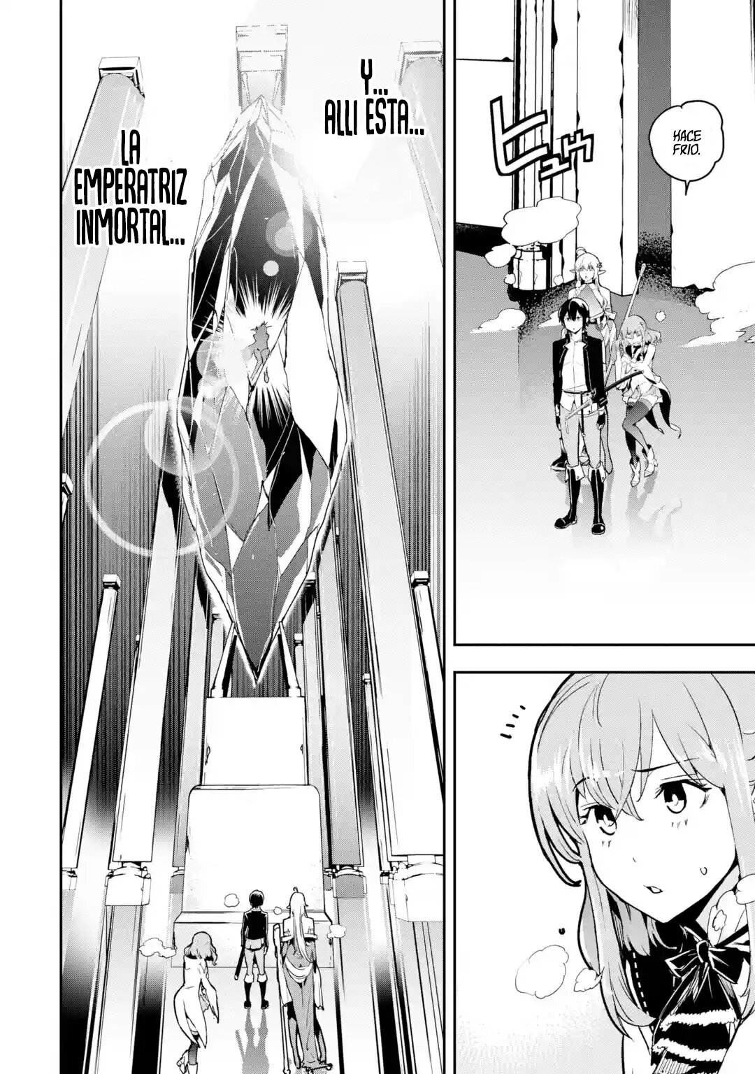 The Unsuccessful Yet Academically Unparalleled Sage ~A Cheating S-Rank Sorcerer's Post-Rebirth Adventurer Log~ Capítulo 16.1 - Página 24 en español