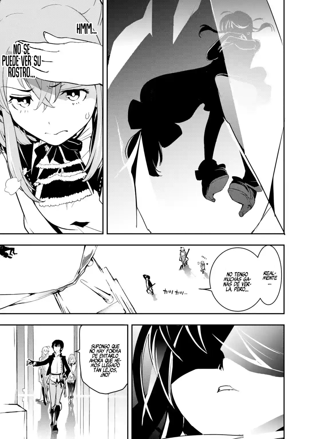 The Unsuccessful Yet Academically Unparalleled Sage ~A Cheating S-Rank Sorcerer's Post-Rebirth Adventurer Log~ Capítulo 16.1 - Página 25 en español