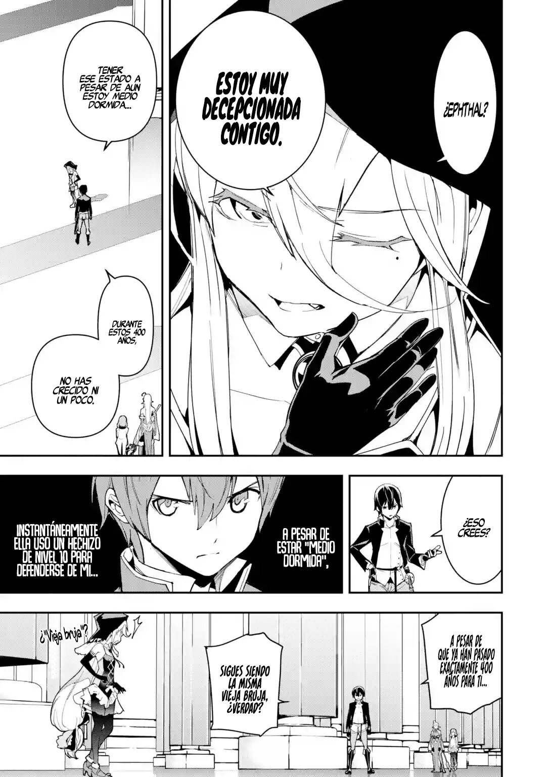 The Unsuccessful Yet Academically Unparalleled Sage ~A Cheating S-Rank Sorcerer's Post-Rebirth Adventurer Log~ Capítulo 16.2 - Página 13 en español