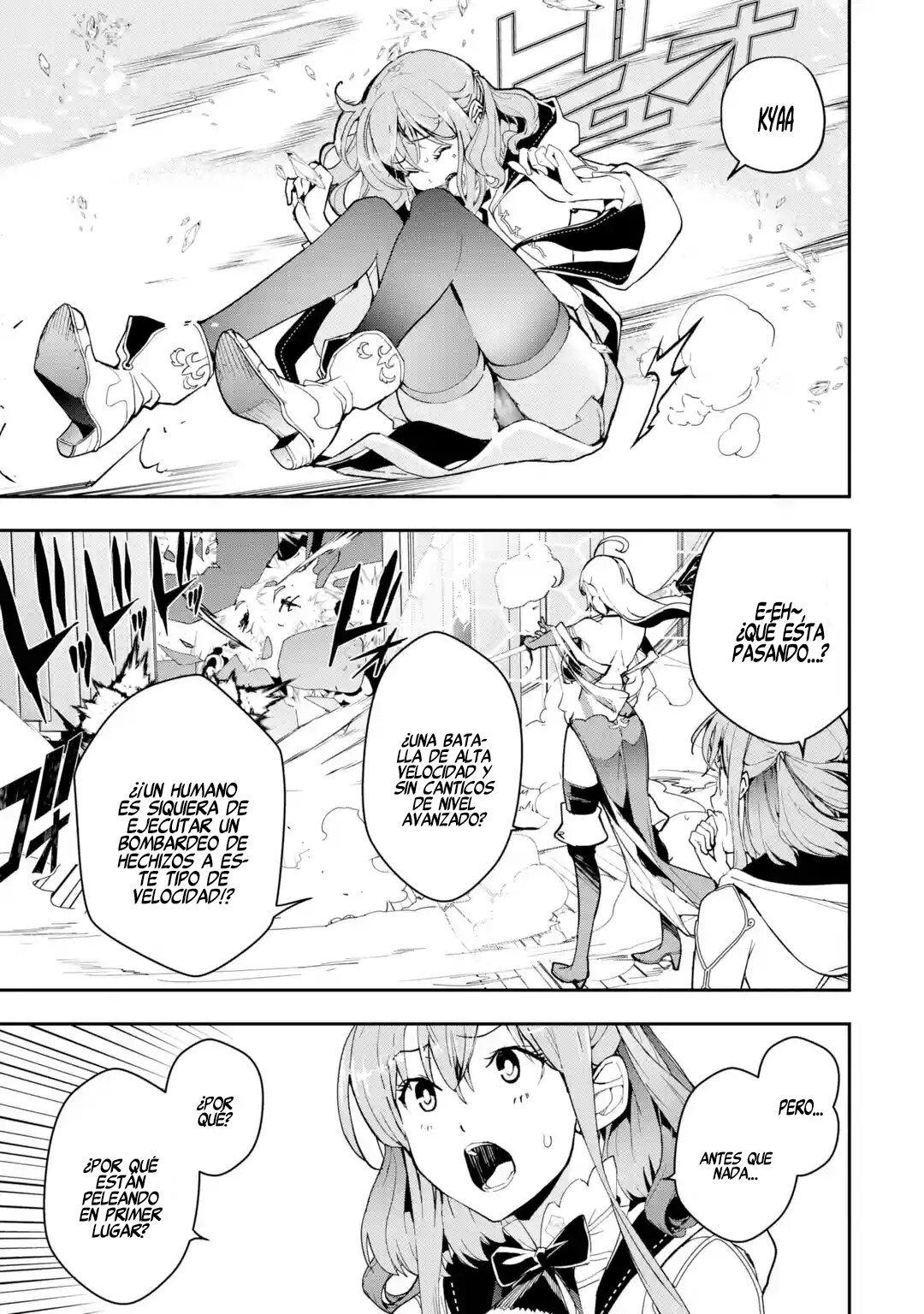 The Unsuccessful Yet Academically Unparalleled Sage ~A Cheating S-Rank Sorcerer's Post-Rebirth Adventurer Log~ Capítulo 16.2 - Página 23 en español