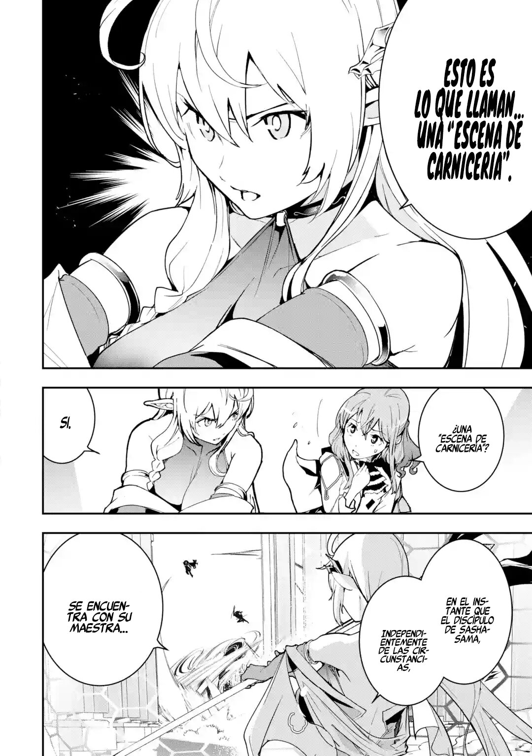 The Unsuccessful Yet Academically Unparalleled Sage ~A Cheating S-Rank Sorcerer's Post-Rebirth Adventurer Log~ Capítulo 16.2 - Página 24 en español
