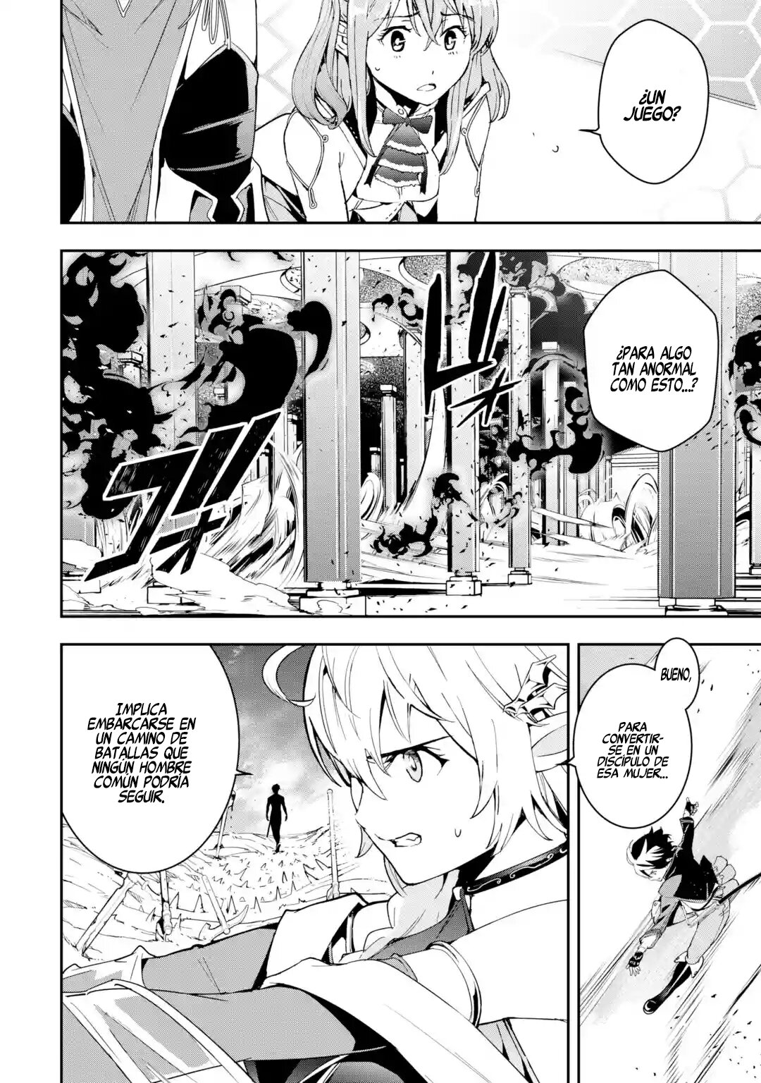 The Unsuccessful Yet Academically Unparalleled Sage ~A Cheating S-Rank Sorcerer's Post-Rebirth Adventurer Log~ Capítulo 16.2 - Página 26 en español