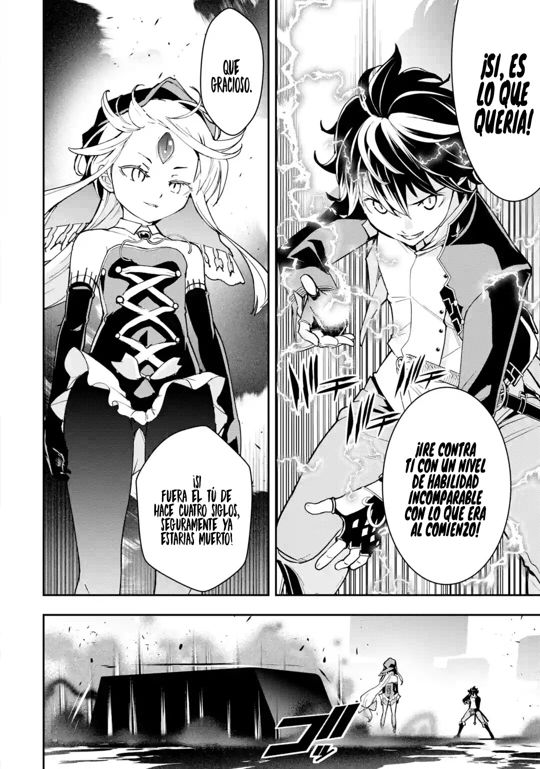 The Unsuccessful Yet Academically Unparalleled Sage ~A Cheating S-Rank Sorcerer's Post-Rebirth Adventurer Log~ Capítulo 16.2 - Página 33 en español