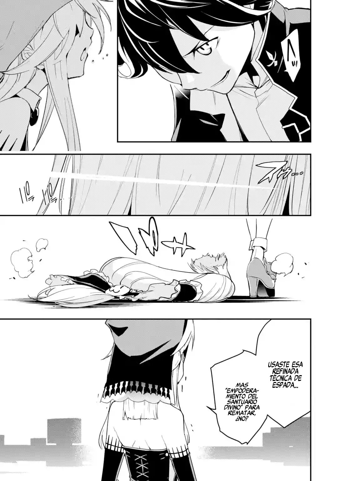The Unsuccessful Yet Academically Unparalleled Sage ~A Cheating S-Rank Sorcerer's Post-Rebirth Adventurer Log~ Capítulo 16.2 - Página 43 en español