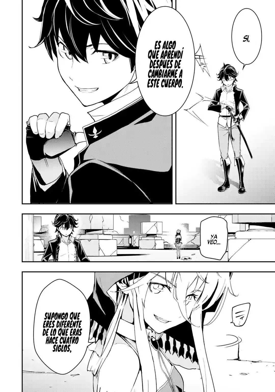 The Unsuccessful Yet Academically Unparalleled Sage ~A Cheating S-Rank Sorcerer's Post-Rebirth Adventurer Log~ Capítulo 16.2 - Página 44 en español