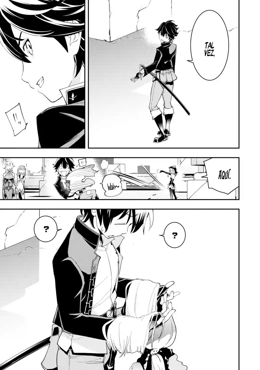 The Unsuccessful Yet Academically Unparalleled Sage ~A Cheating S-Rank Sorcerer's Post-Rebirth Adventurer Log~ Capítulo 16.2 - Página 45 en español