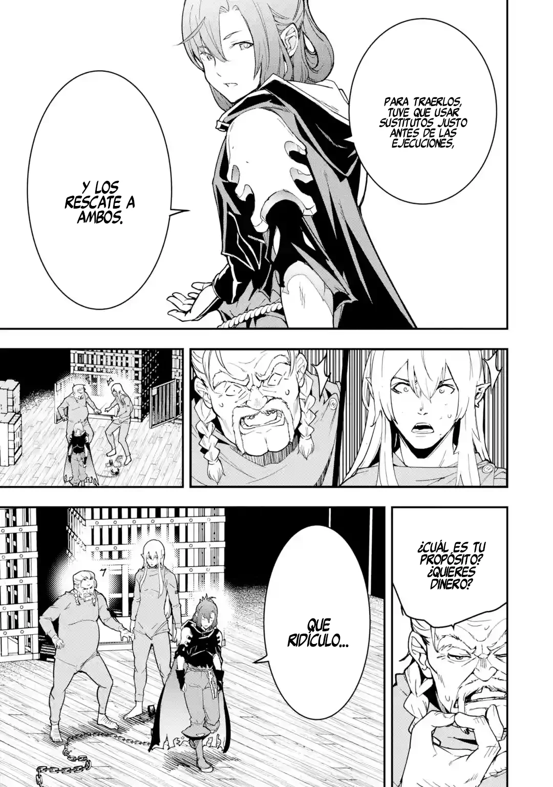 The Unsuccessful Yet Academically Unparalleled Sage ~A Cheating S-Rank Sorcerer's Post-Rebirth Adventurer Log~ Capítulo 17.1 - Página 7 en español