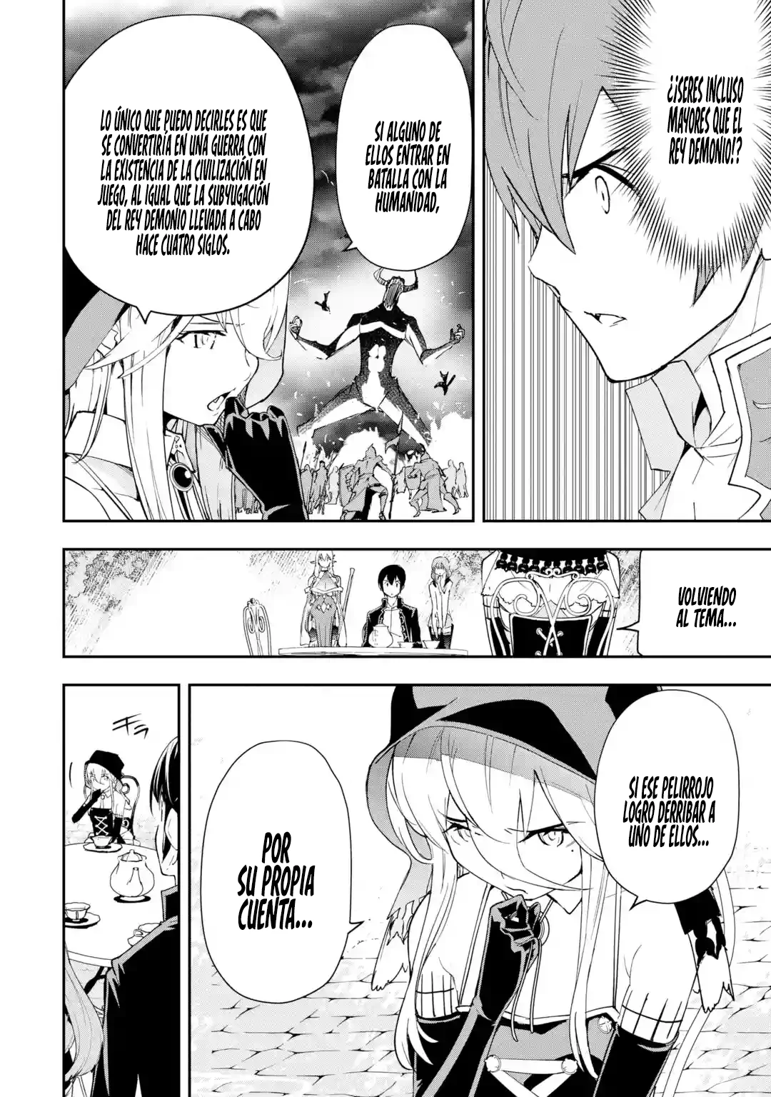 The Unsuccessful Yet Academically Unparalleled Sage ~A Cheating S-Rank Sorcerer's Post-Rebirth Adventurer Log~ Capítulo 17.2 - Página 14 en español