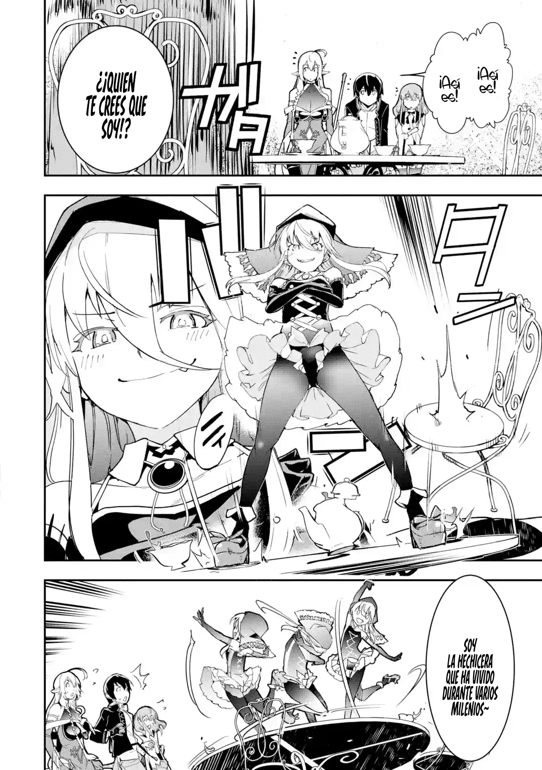 The Unsuccessful Yet Academically Unparalleled Sage ~A Cheating S-Rank Sorcerer's Post-Rebirth Adventurer Log~ Capítulo 17.2 - Página 20 en español