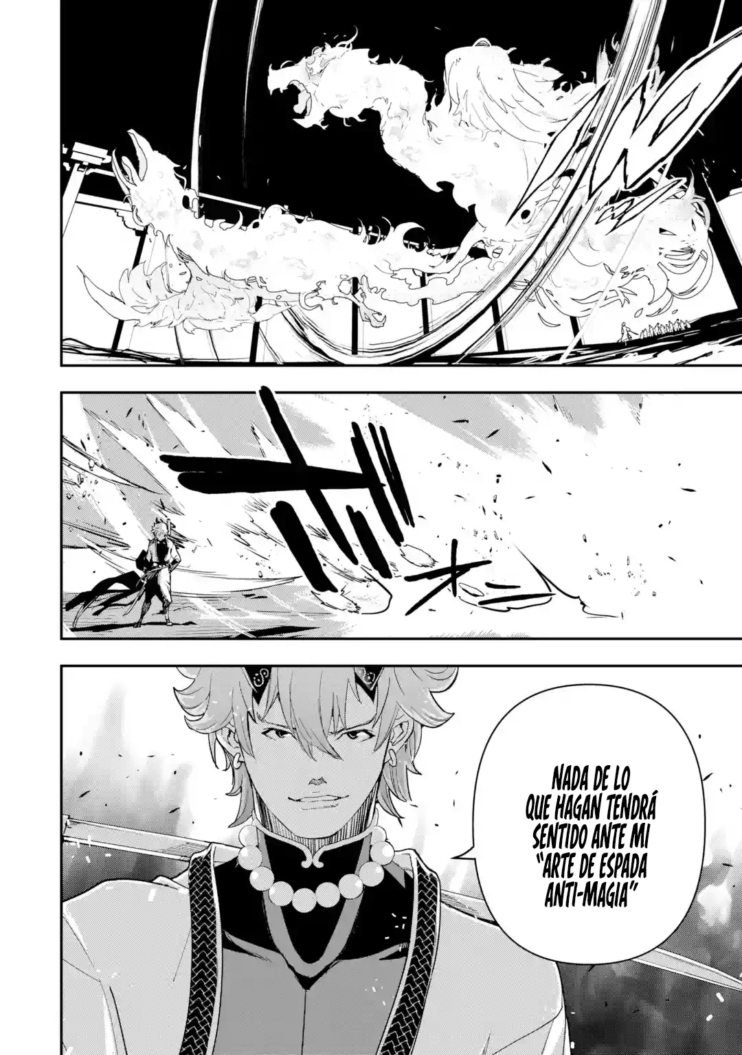 The Unsuccessful Yet Academically Unparalleled Sage ~A Cheating S-Rank Sorcerer's Post-Rebirth Adventurer Log~ Capítulo 17.2 - Página 36 en español