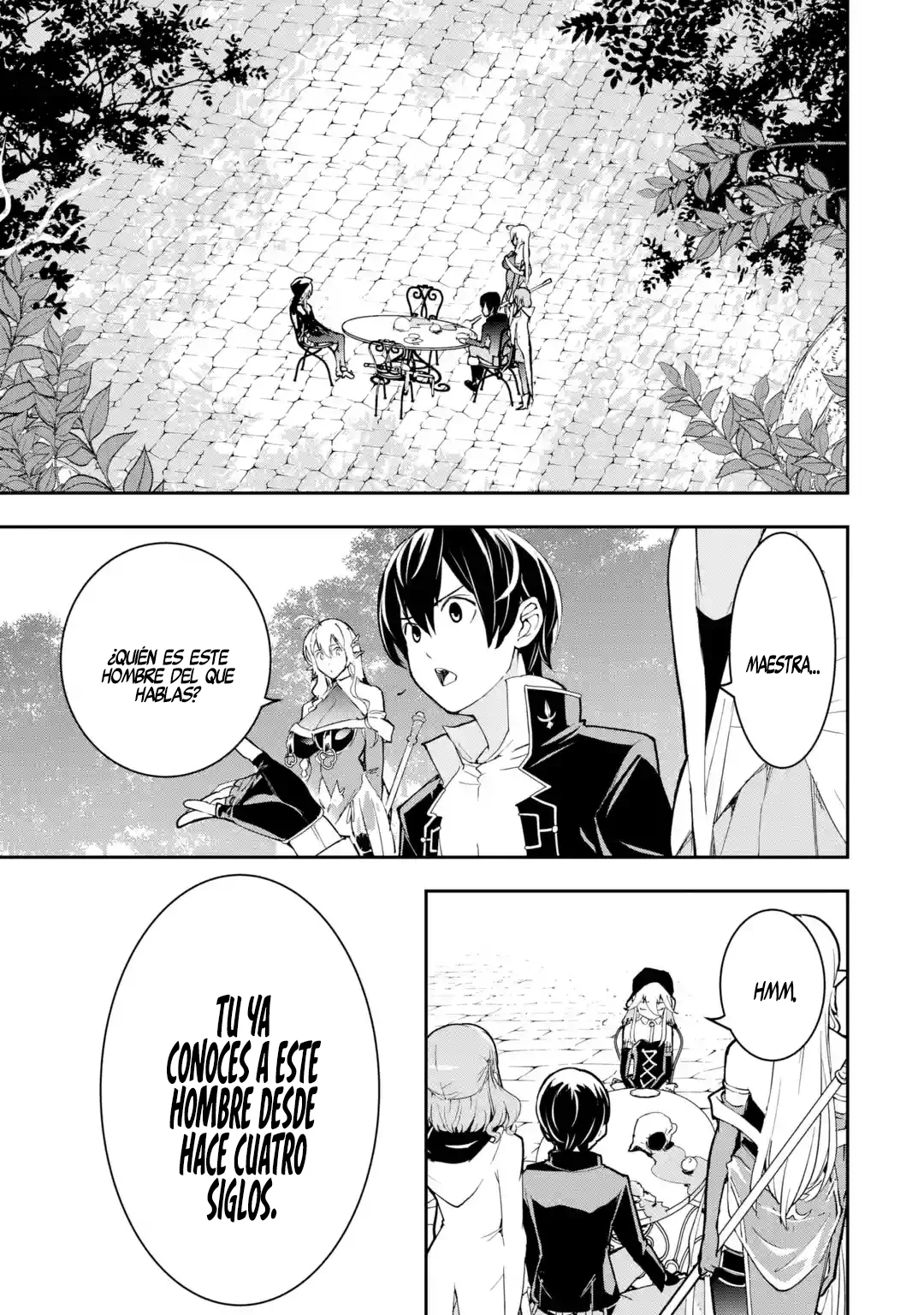 The Unsuccessful Yet Academically Unparalleled Sage ~A Cheating S-Rank Sorcerer's Post-Rebirth Adventurer Log~ Capítulo 17.2 - Página 39 en español