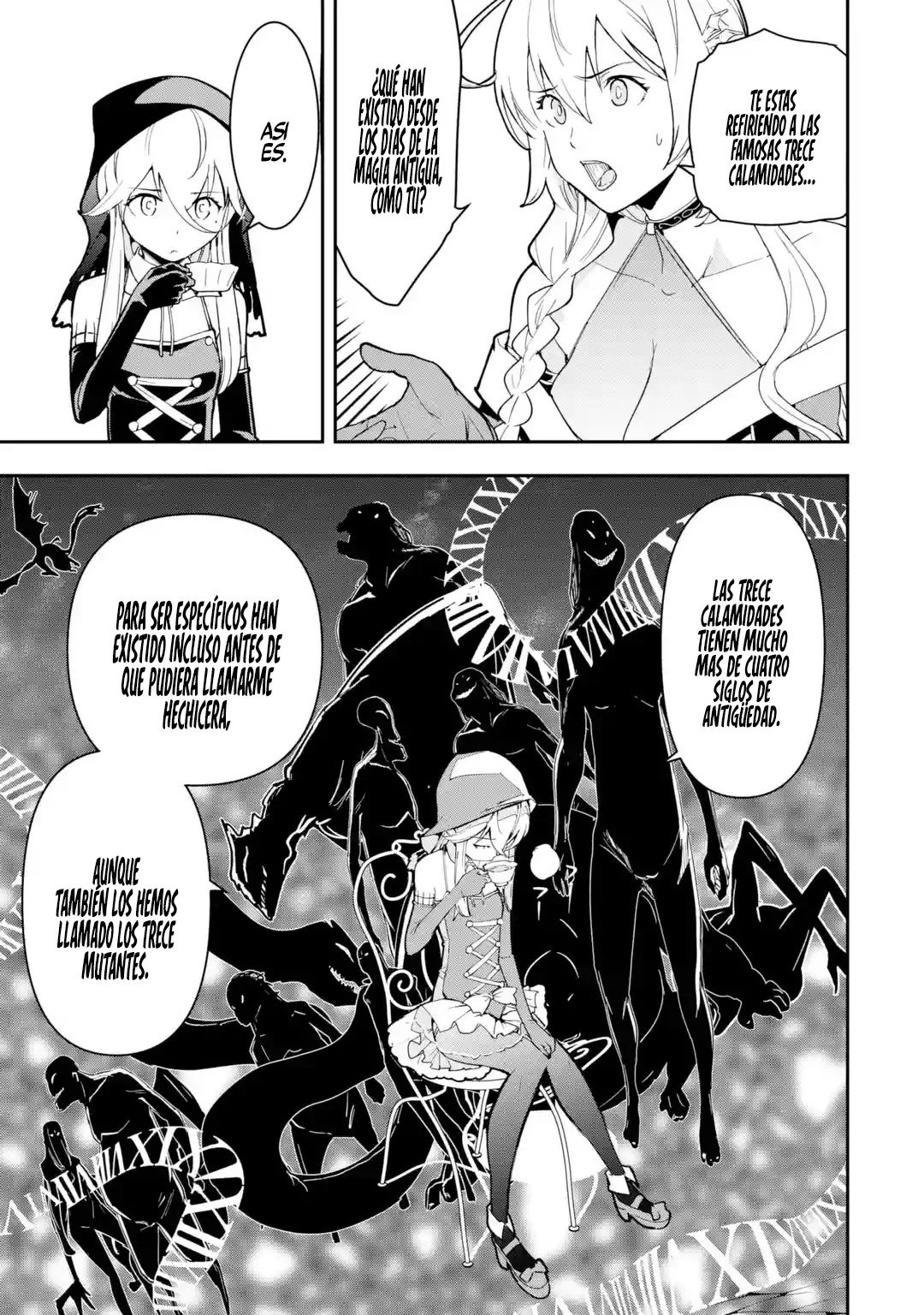 The Unsuccessful Yet Academically Unparalleled Sage ~A Cheating S-Rank Sorcerer's Post-Rebirth Adventurer Log~ Capítulo 17.2 - Página 5 en español