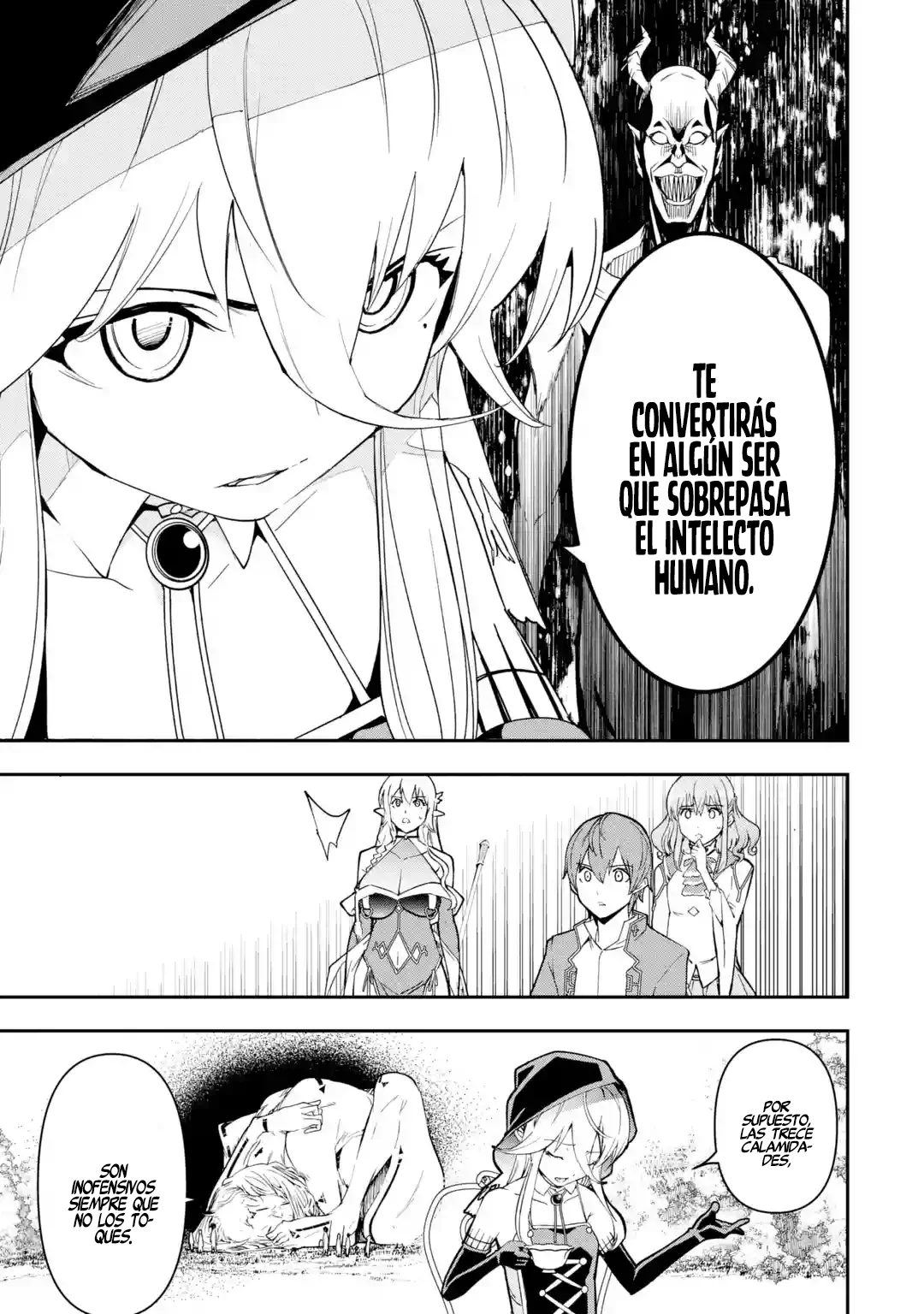 The Unsuccessful Yet Academically Unparalleled Sage ~A Cheating S-Rank Sorcerer's Post-Rebirth Adventurer Log~ Capítulo 17.2 - Página 8 en español