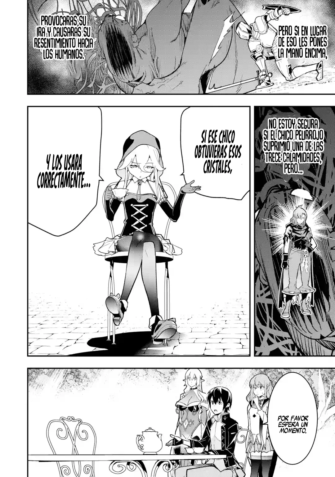 The Unsuccessful Yet Academically Unparalleled Sage ~A Cheating S-Rank Sorcerer's Post-Rebirth Adventurer Log~ Capítulo 17.2 - Página 9 en español