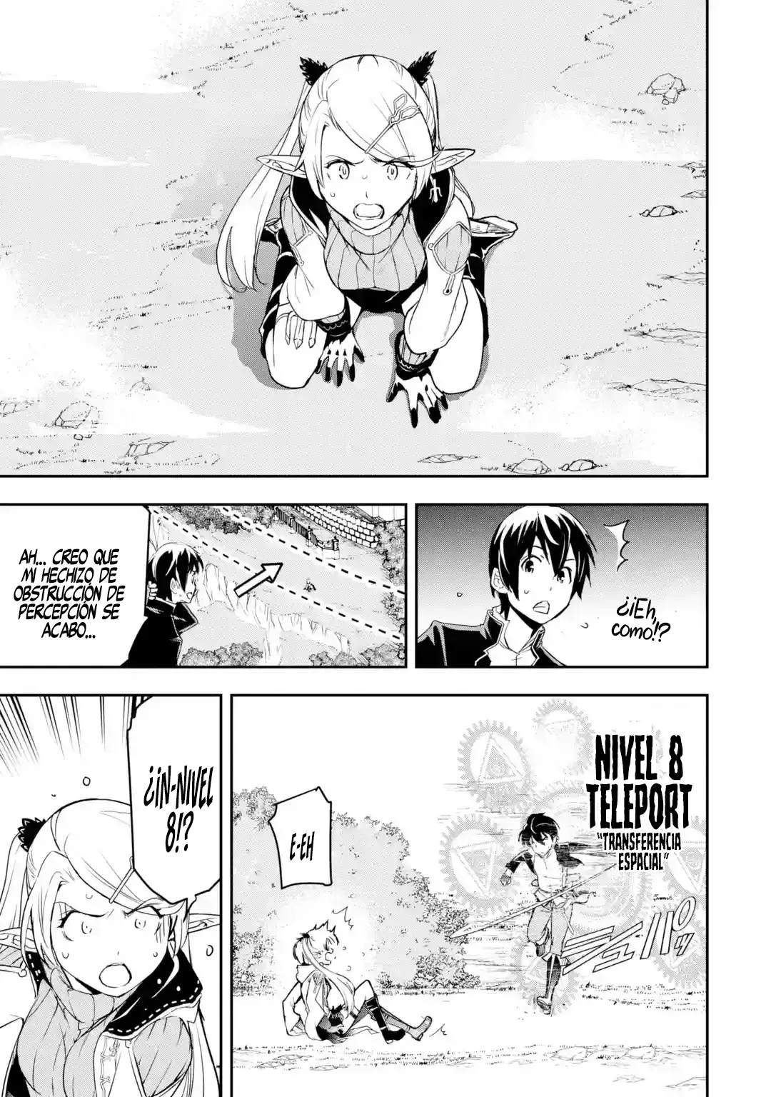 The Unsuccessful Yet Academically Unparalleled Sage ~A Cheating S-Rank Sorcerer's Post-Rebirth Adventurer Log~ Capítulo 18.2 - Página 10 en español