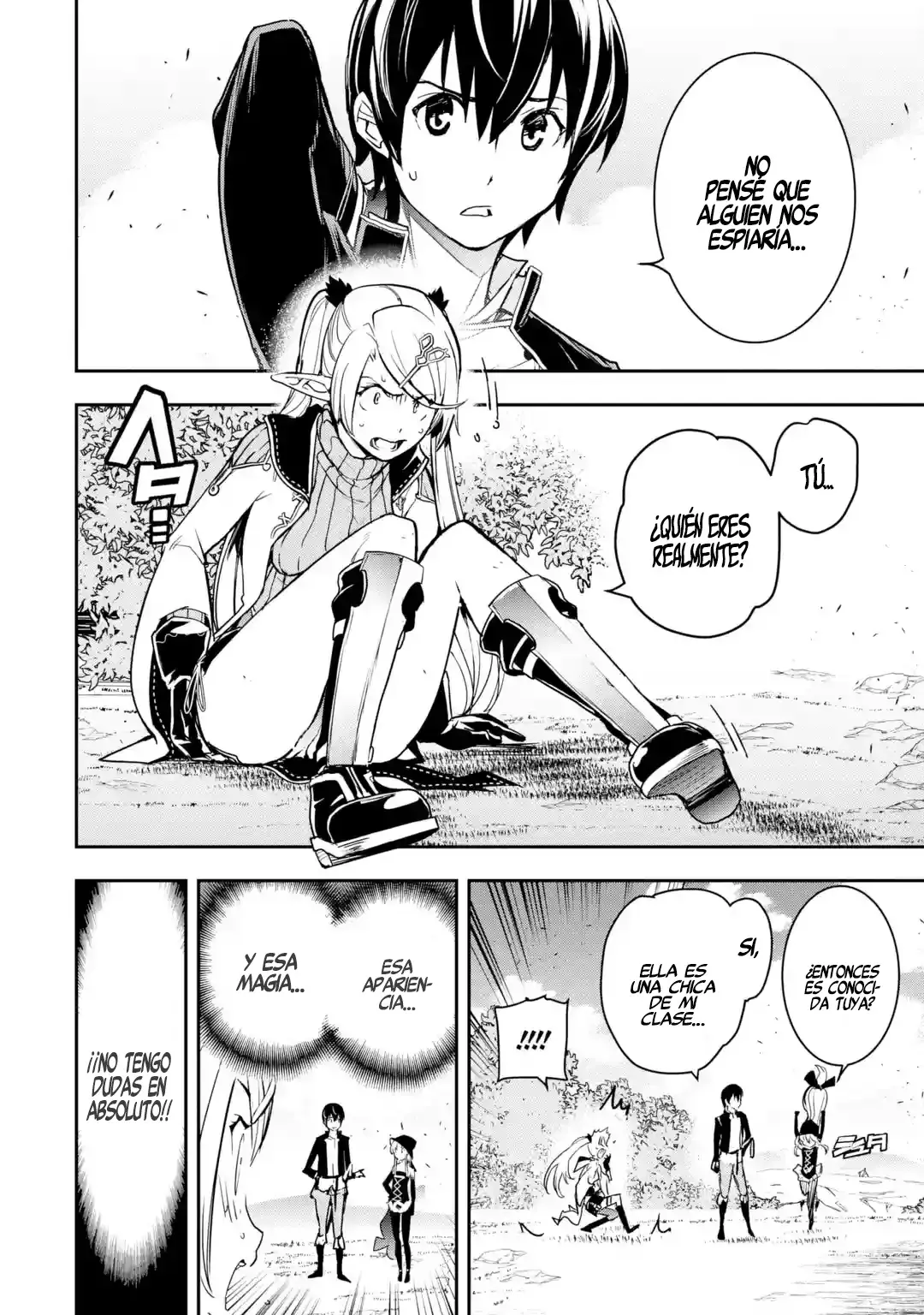 The Unsuccessful Yet Academically Unparalleled Sage ~A Cheating S-Rank Sorcerer's Post-Rebirth Adventurer Log~ Capítulo 18.2 - Página 11 en español
