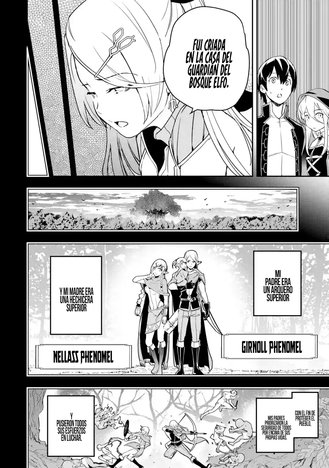 The Unsuccessful Yet Academically Unparalleled Sage ~A Cheating S-Rank Sorcerer's Post-Rebirth Adventurer Log~ Capítulo 18.2 - Página 15 en español