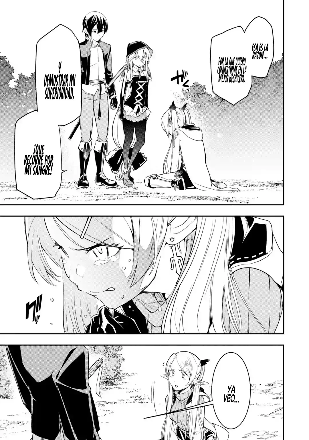 The Unsuccessful Yet Academically Unparalleled Sage ~A Cheating S-Rank Sorcerer's Post-Rebirth Adventurer Log~ Capítulo 18.2 - Página 24 en español