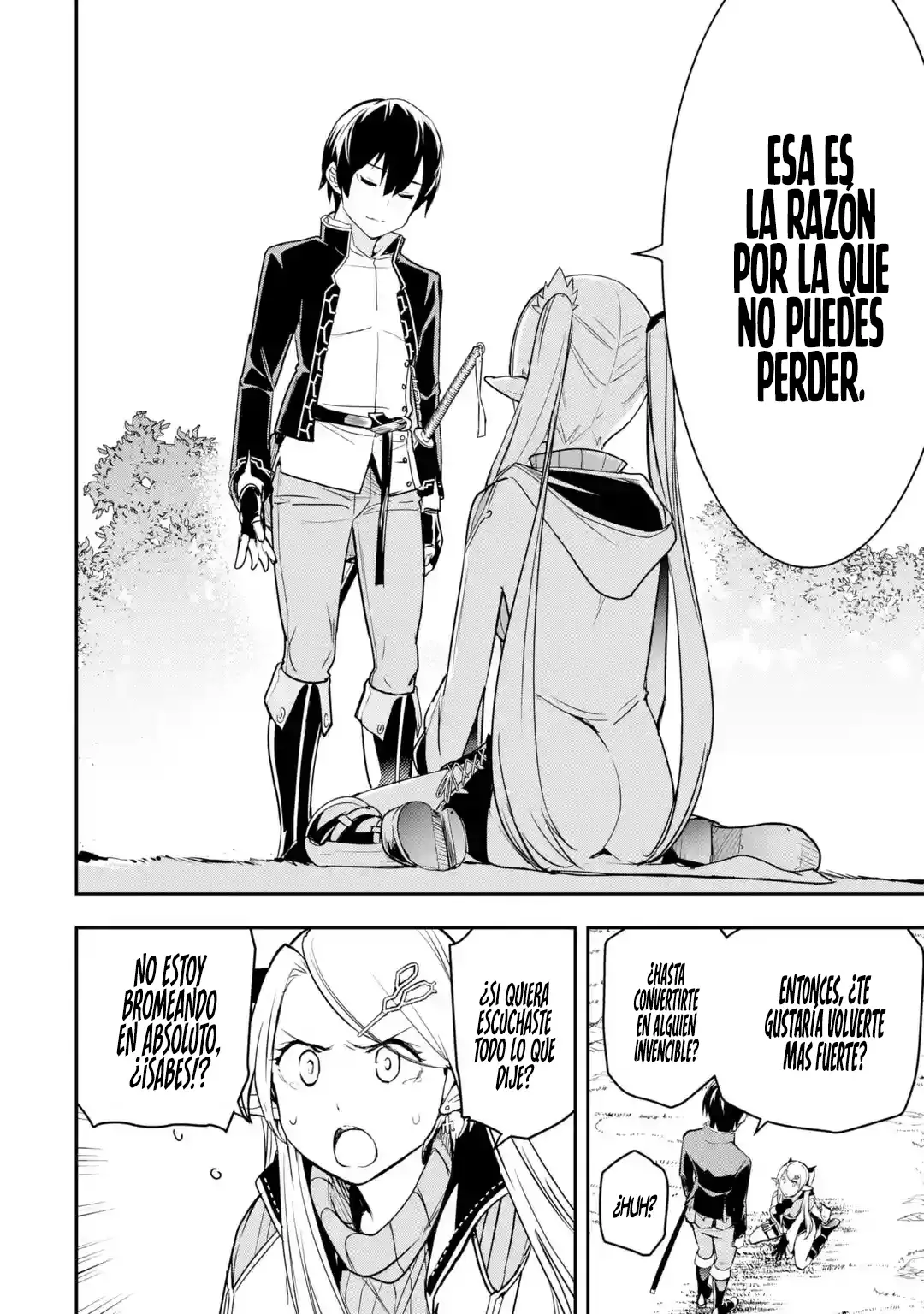 The Unsuccessful Yet Academically Unparalleled Sage ~A Cheating S-Rank Sorcerer's Post-Rebirth Adventurer Log~ Capítulo 18.2 - Página 25 en español