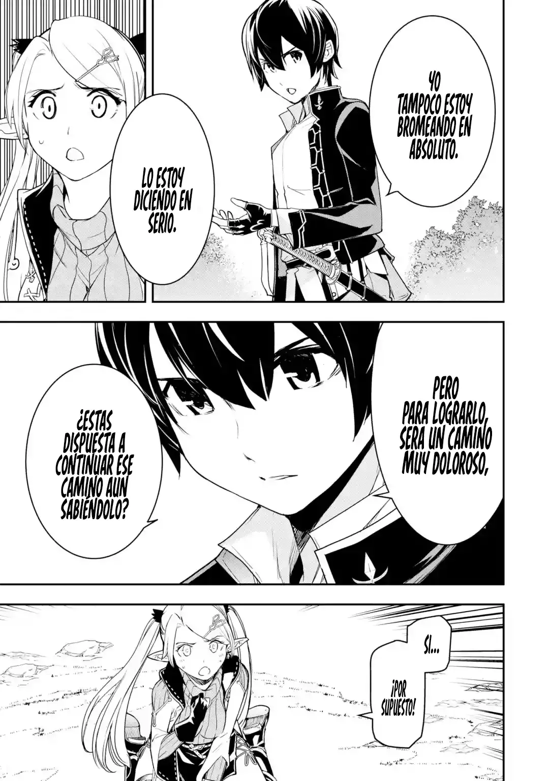 The Unsuccessful Yet Academically Unparalleled Sage ~A Cheating S-Rank Sorcerer's Post-Rebirth Adventurer Log~ Capítulo 18.2 - Página 26 en español