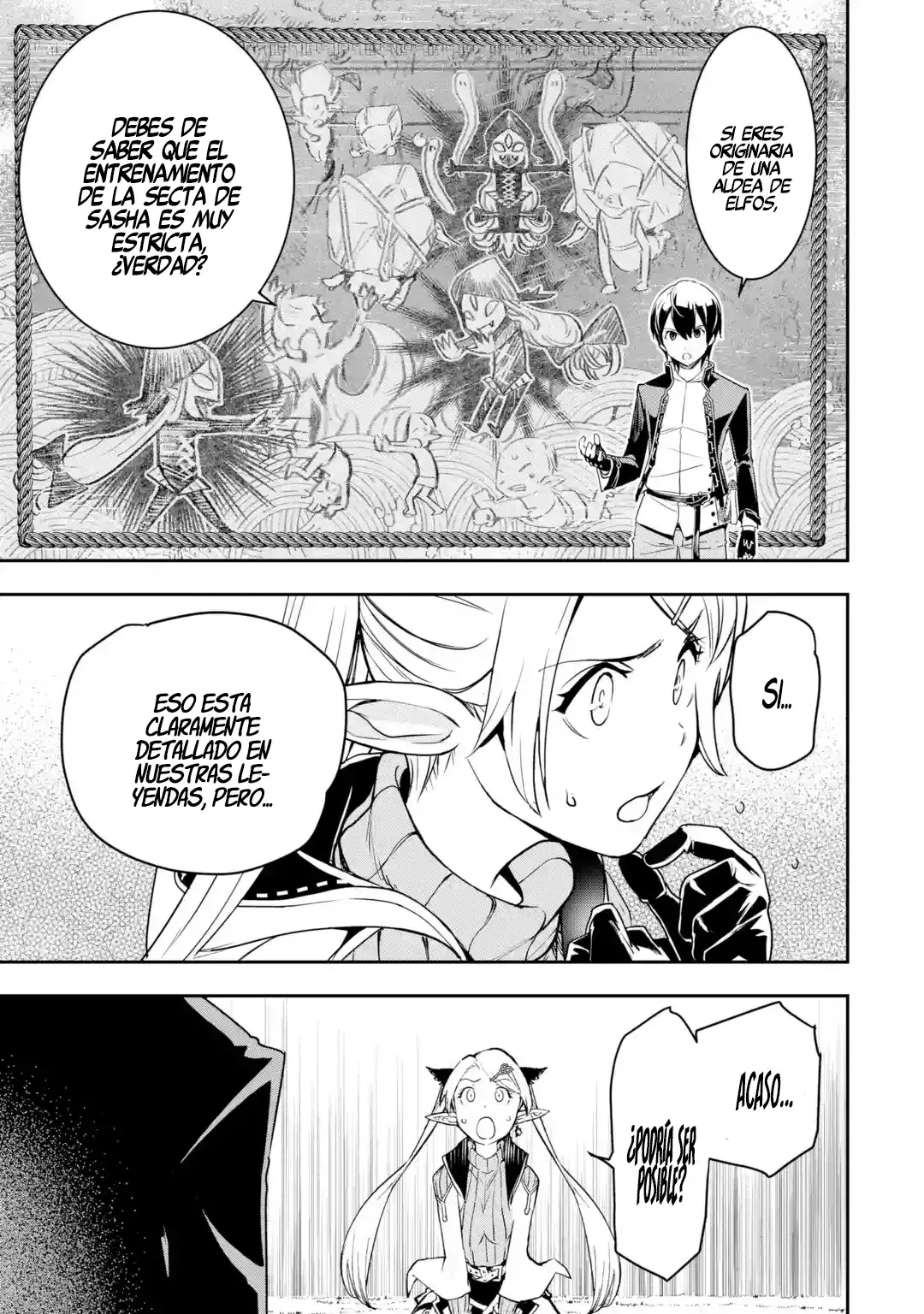 The Unsuccessful Yet Academically Unparalleled Sage ~A Cheating S-Rank Sorcerer's Post-Rebirth Adventurer Log~ Capítulo 18.2 - Página 28 en español