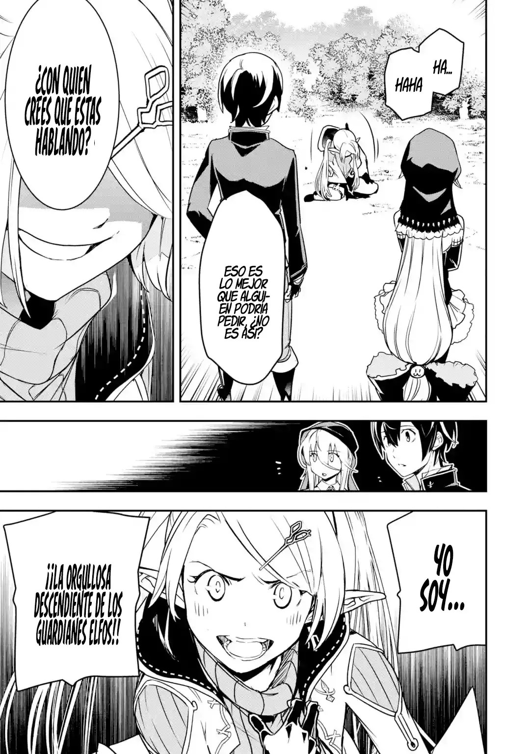 The Unsuccessful Yet Academically Unparalleled Sage ~A Cheating S-Rank Sorcerer's Post-Rebirth Adventurer Log~ Capítulo 18.2 - Página 30 en español